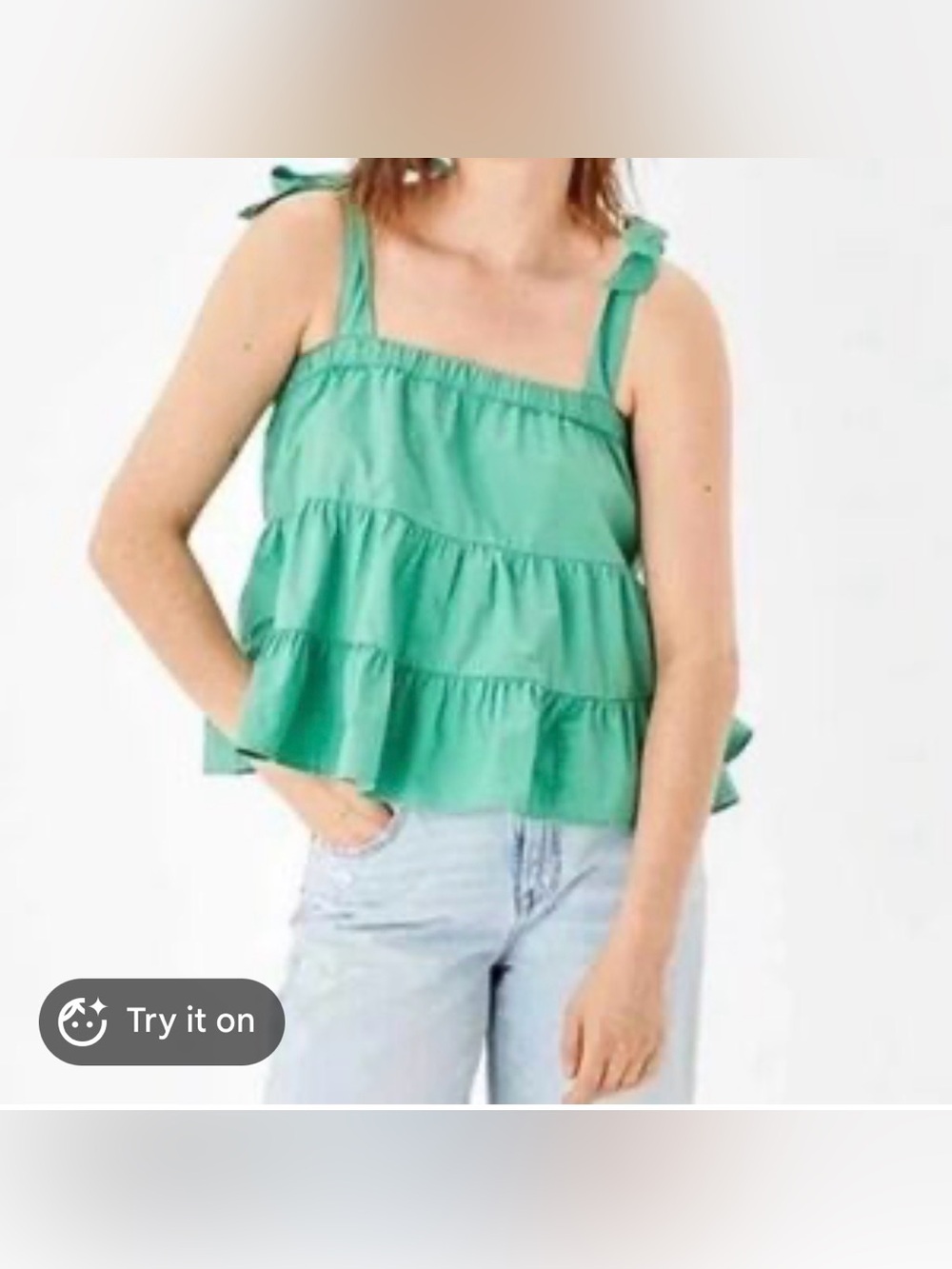 NWT Cotton AE Top